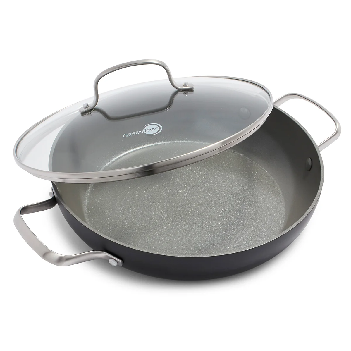 Chatham Ceramic Nonstick 11 Everyday Pan with Lid