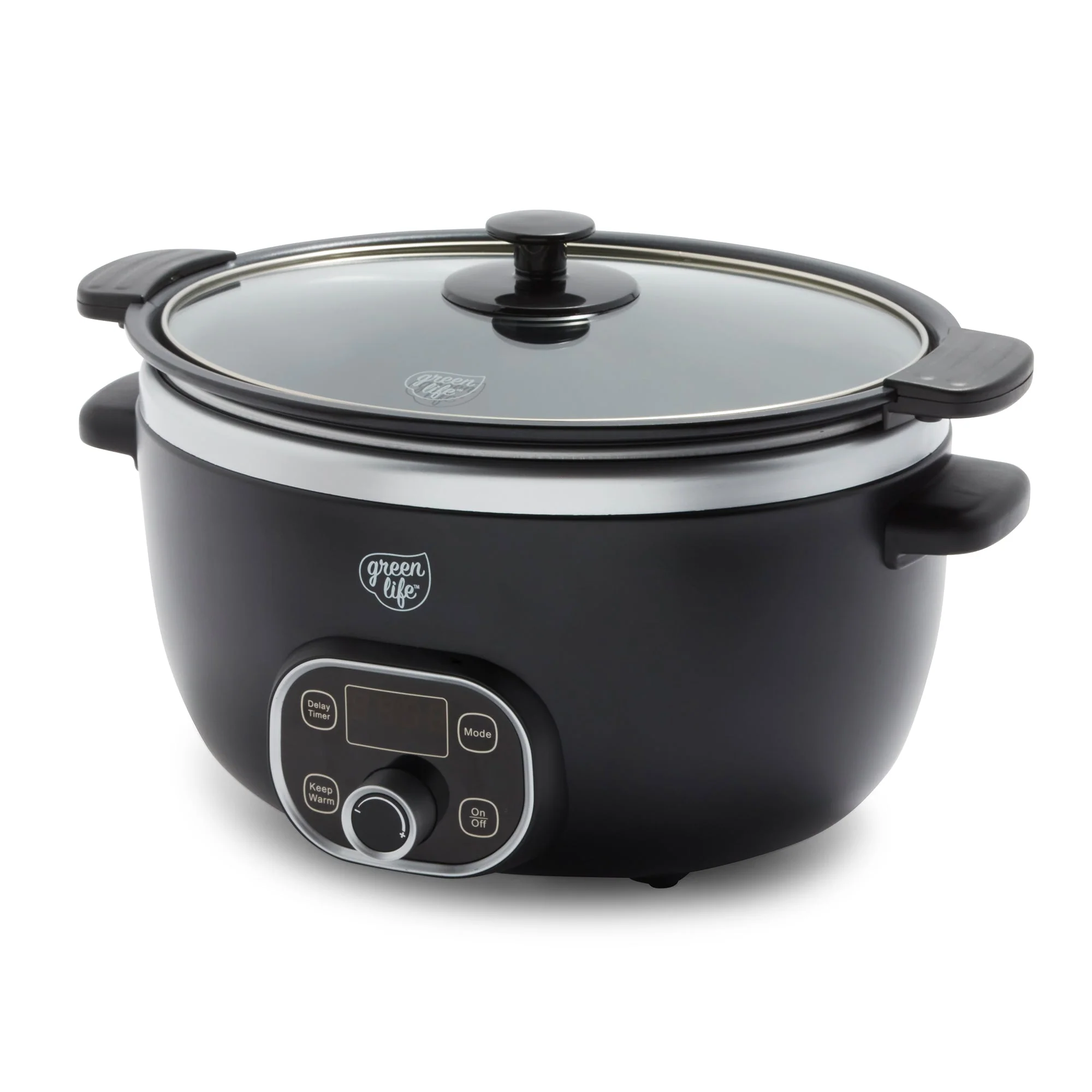 GreenLife Healthy 6-Quart Slow Cooker | Black
