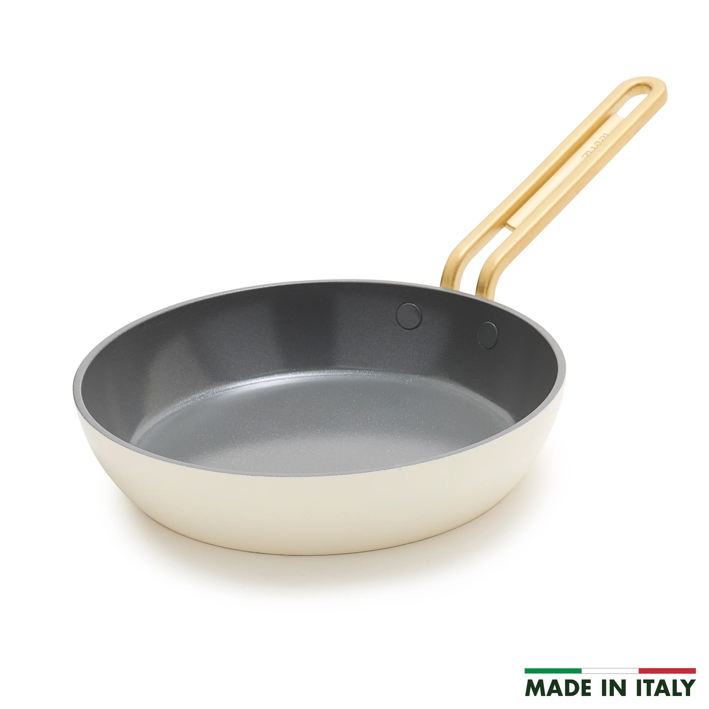 Stanley Tucci™ Ceramic Nonstick 8 Frypan | Carrara White