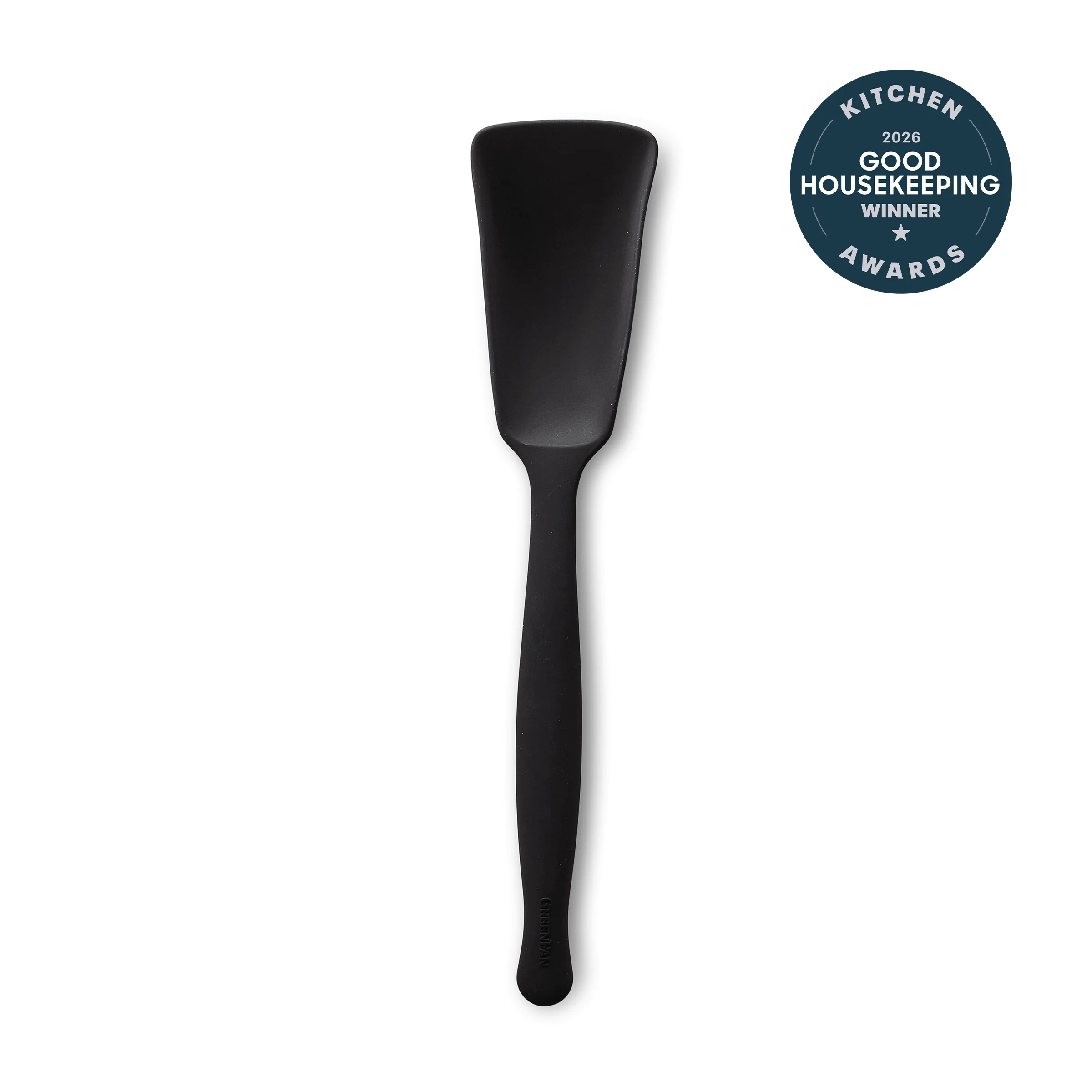 Premiere Silicone Deep Rectangle Spoon | Black