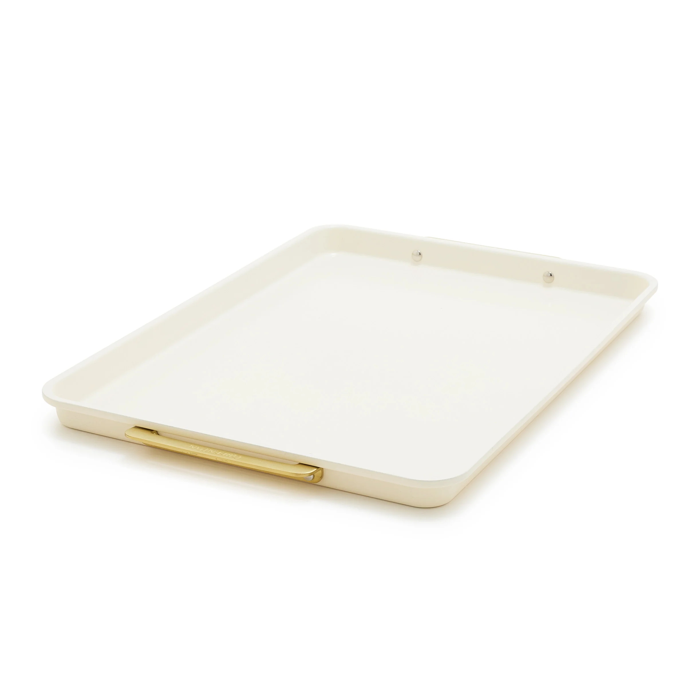 Reserve Bakeware 13 x 18 Half Sheet Pan | Cream