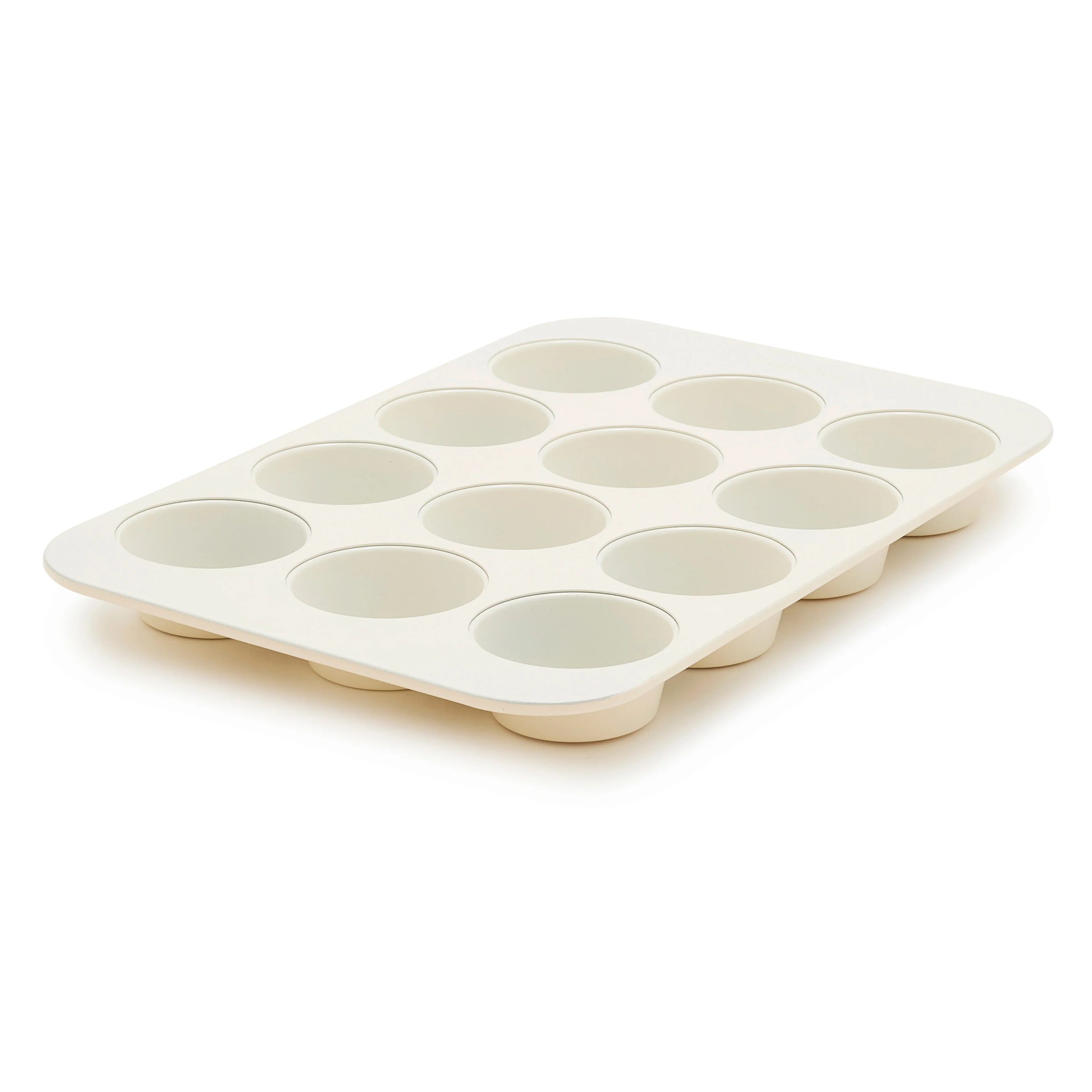 Reserve Bakeware 12-Cup Muffin Pan | Cream