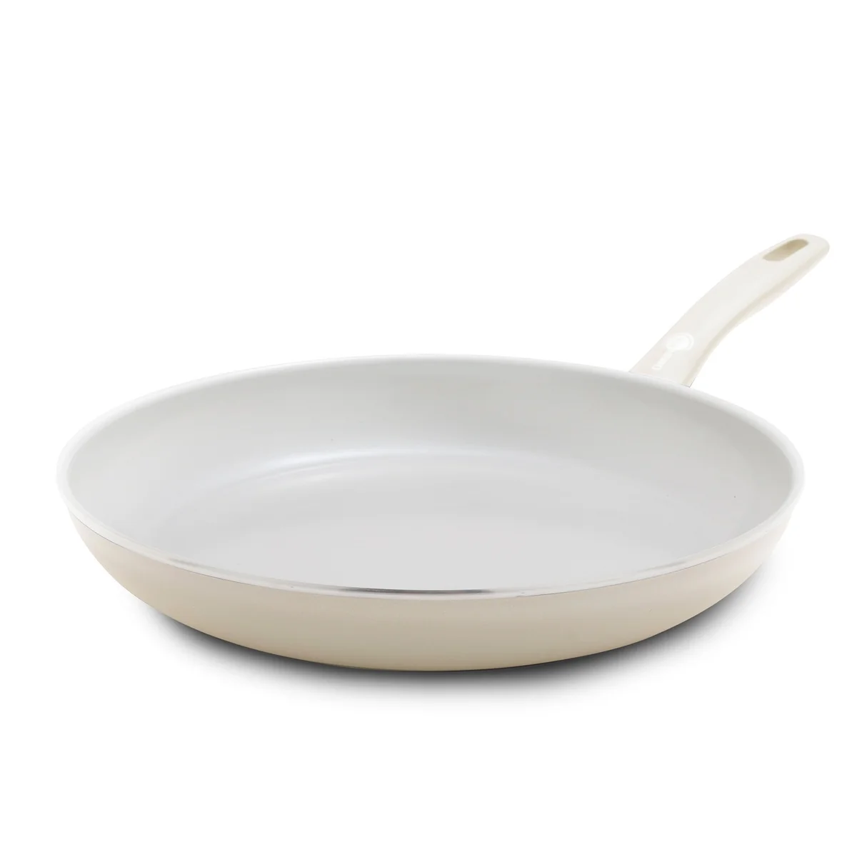 Dover Ceramic Nonstick 12 Frypan | Cream White