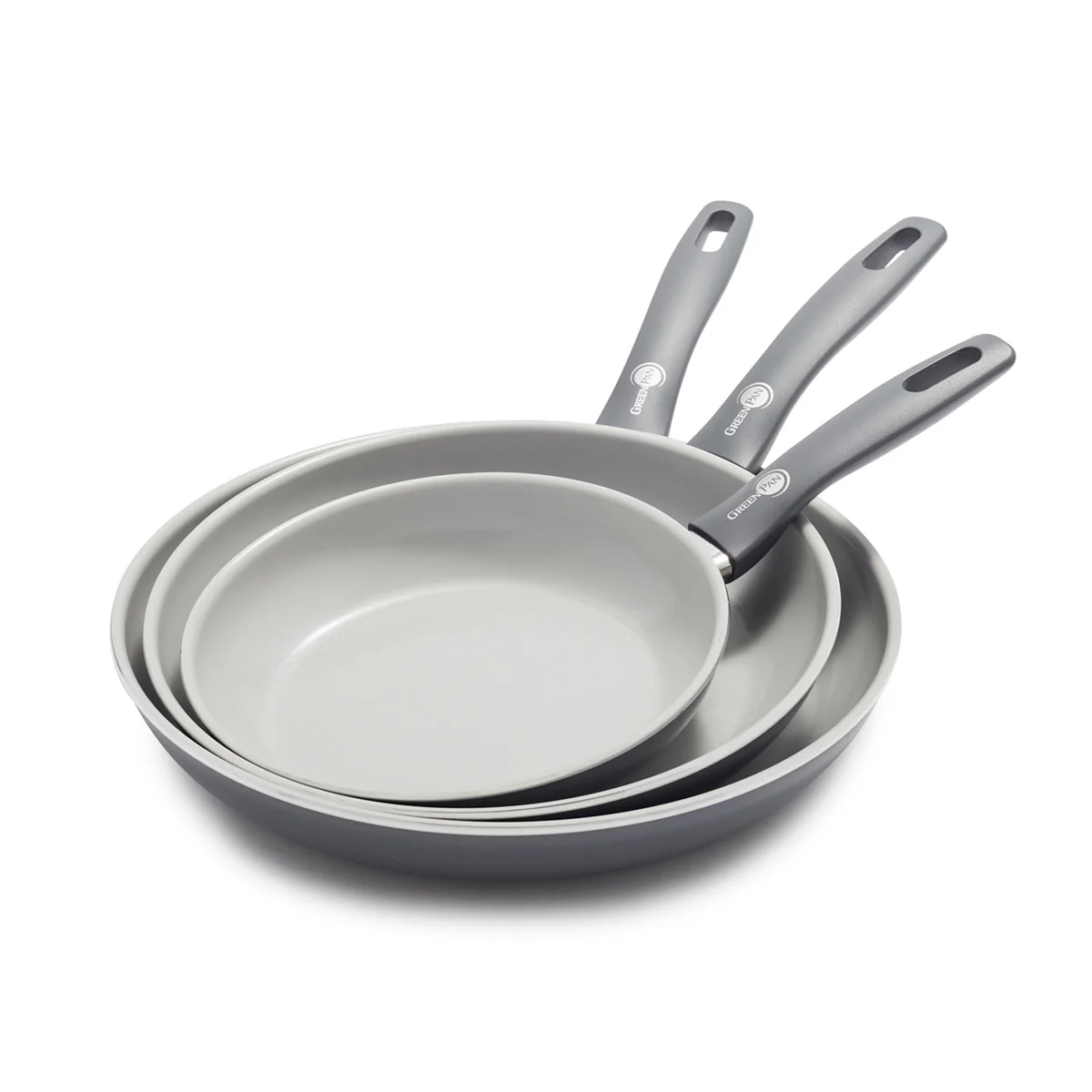 Dover Ceramic Nonstick 8. 10 and 12 Frypan Set