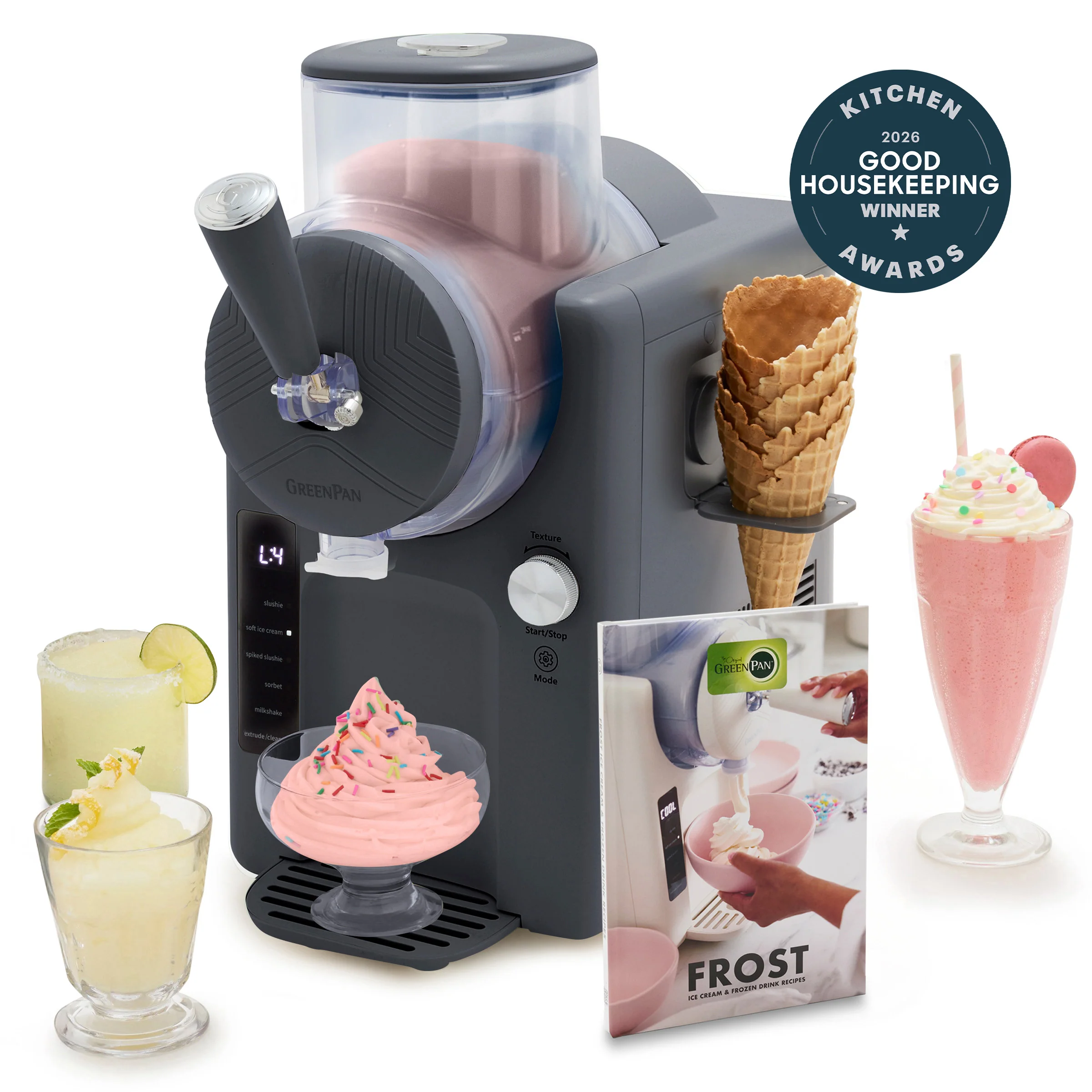 Frost Classic 15-in-1 Ice Cream & Frozen Drink Maker | Licorice