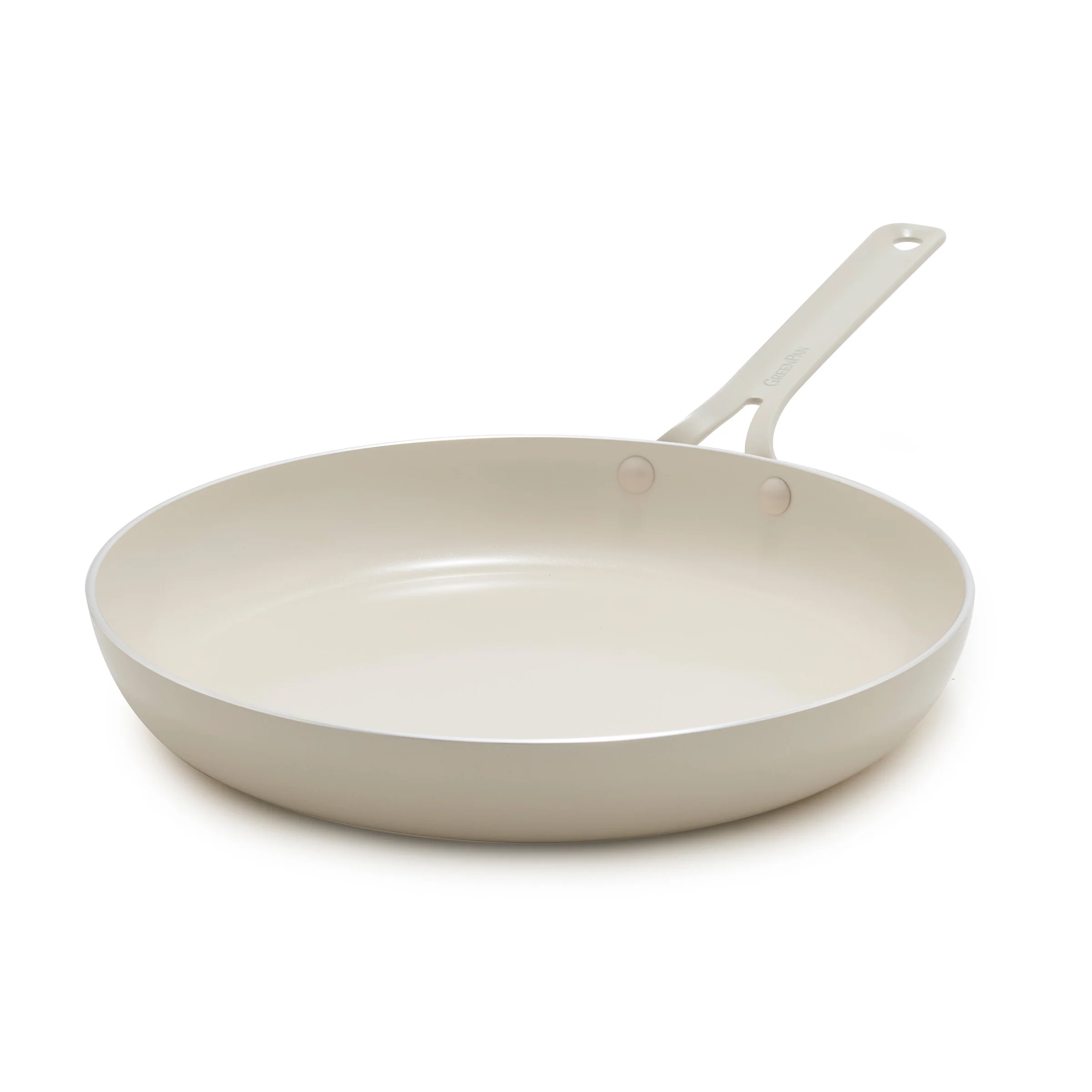 Nova Gallery Ceramic Nonstick 12 Frypan | Cream