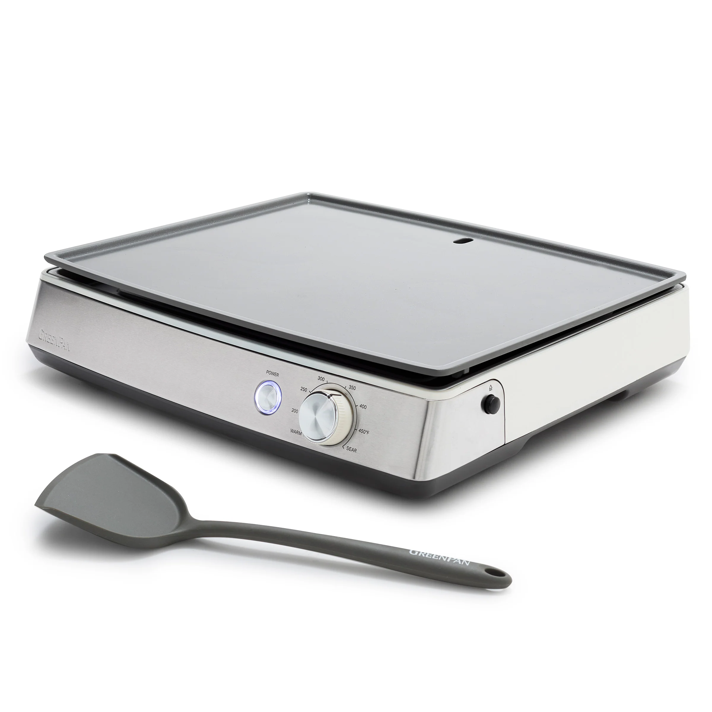 Ultimate Countertop Griddle | Premiere Stainless Steel