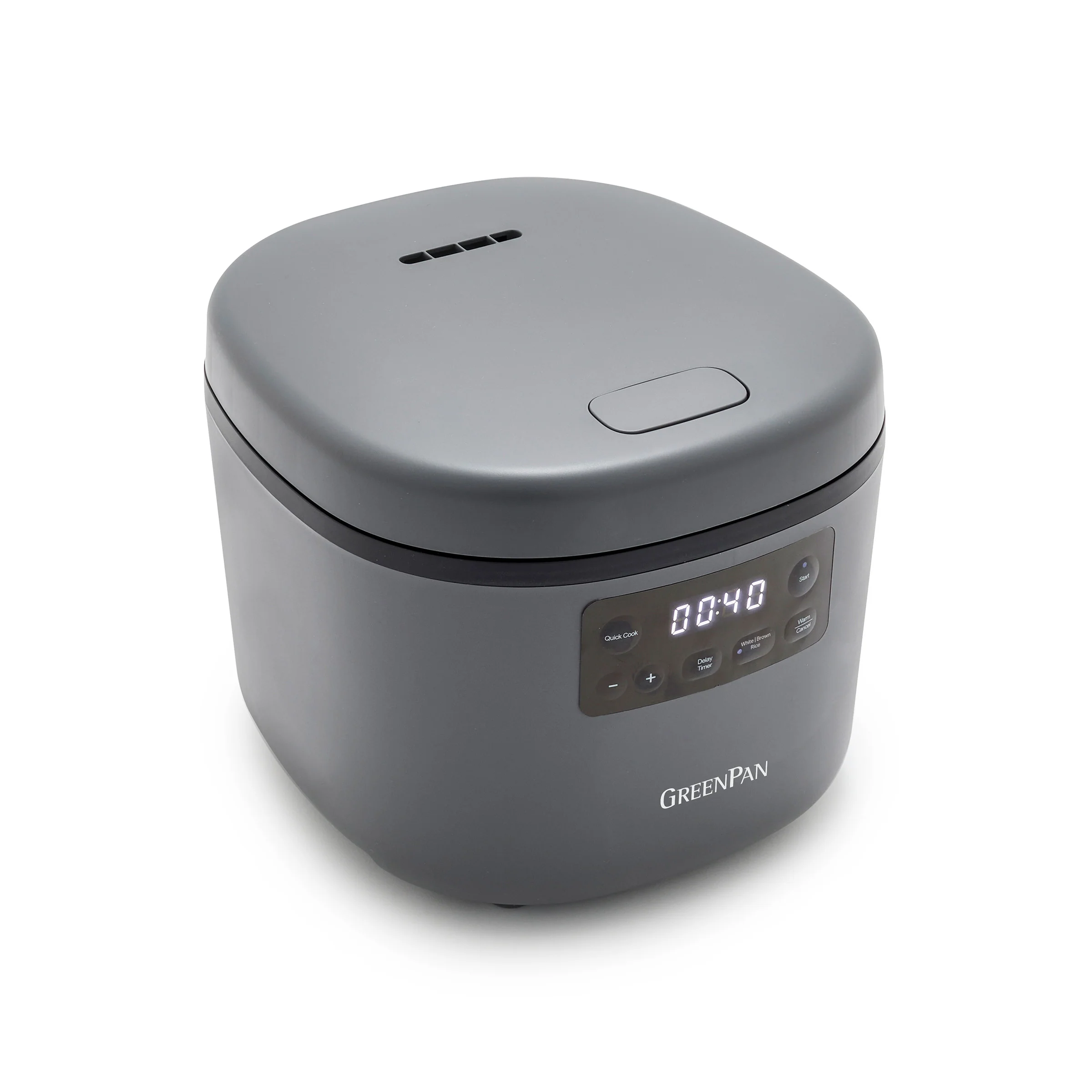 Advanced 8-Cup Rice Cooker | Graphite