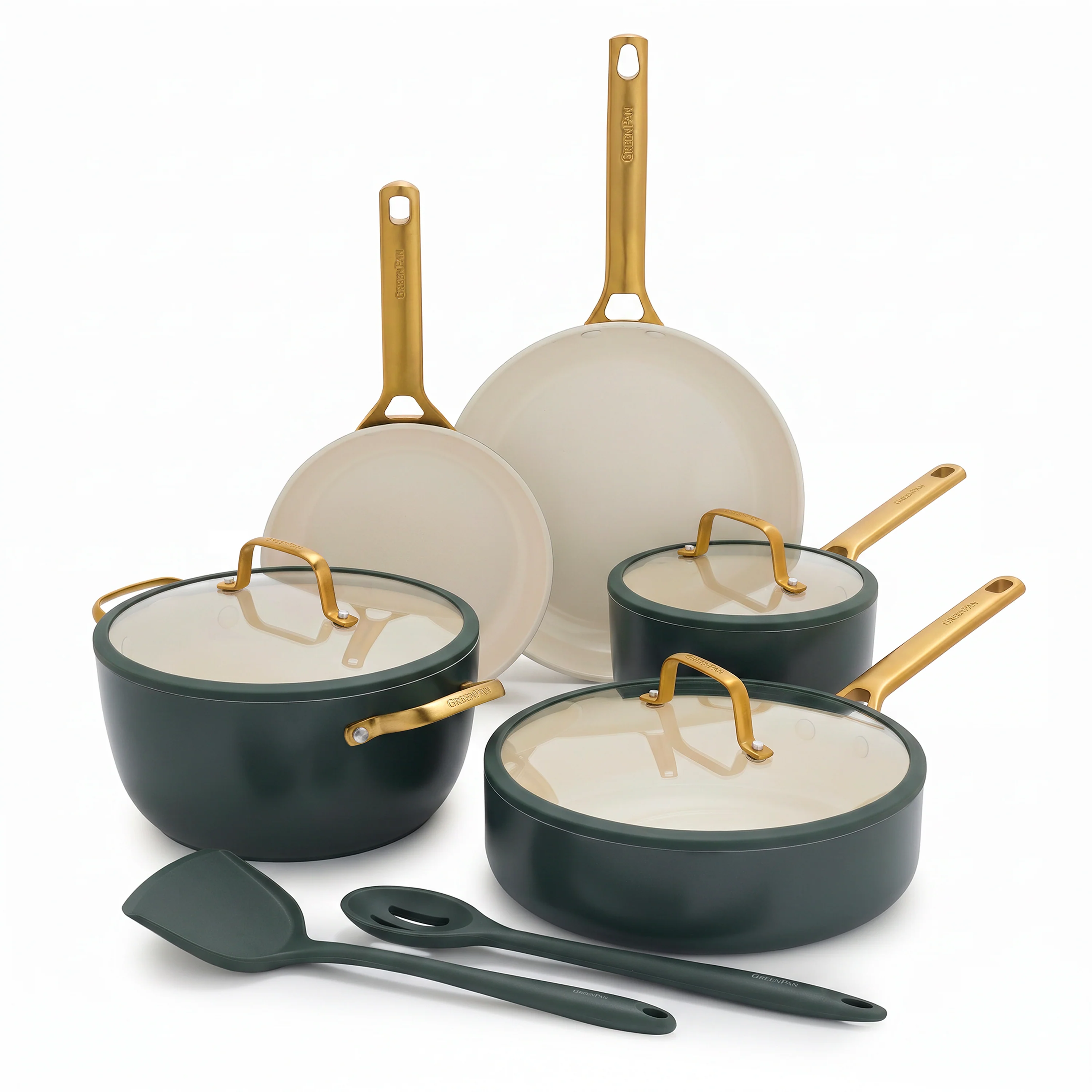 Reserve Pro Ceramic Nonstick 10-Piece Cookware Set | Spruce