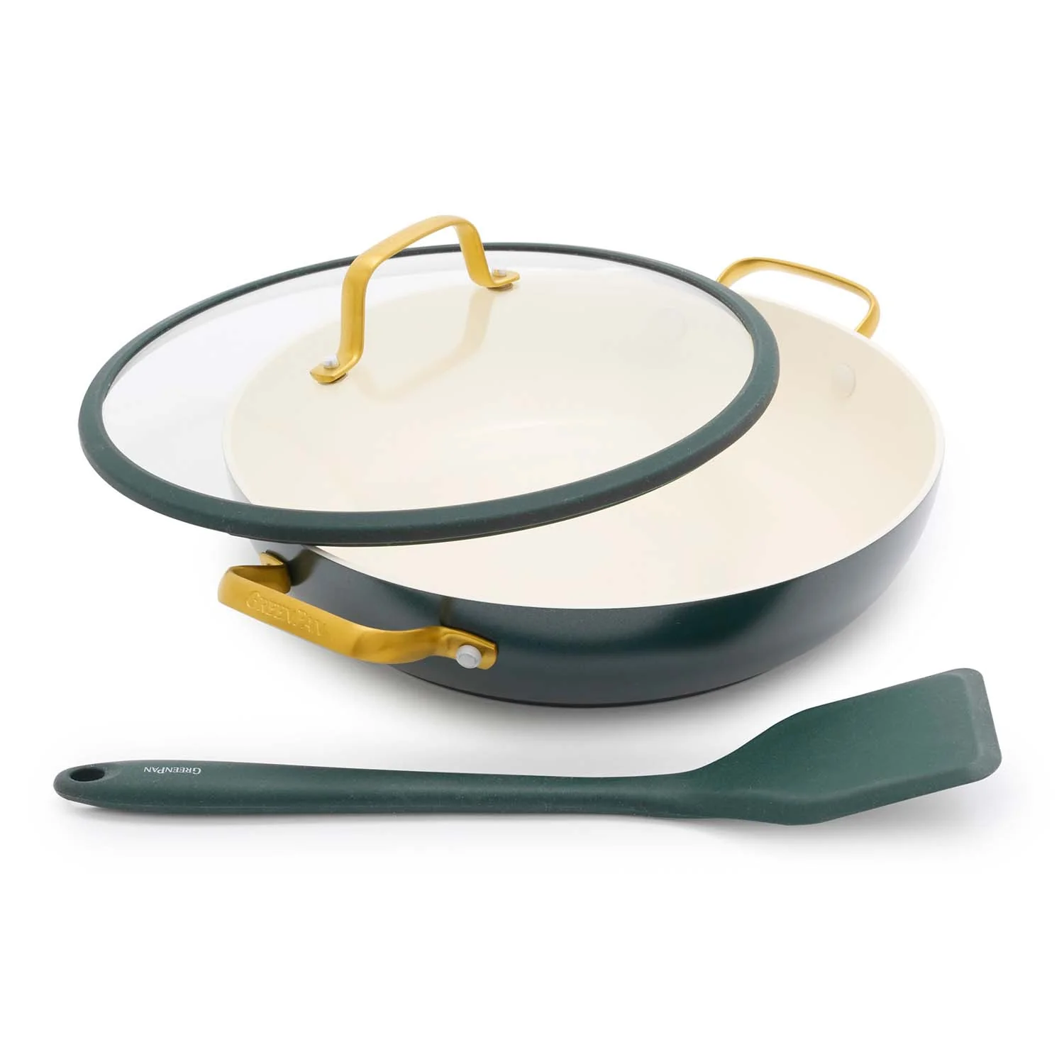 Reserve Pro Ceramic Nonstick 3.75-Quart Everyday Pan with Lid | Spruce