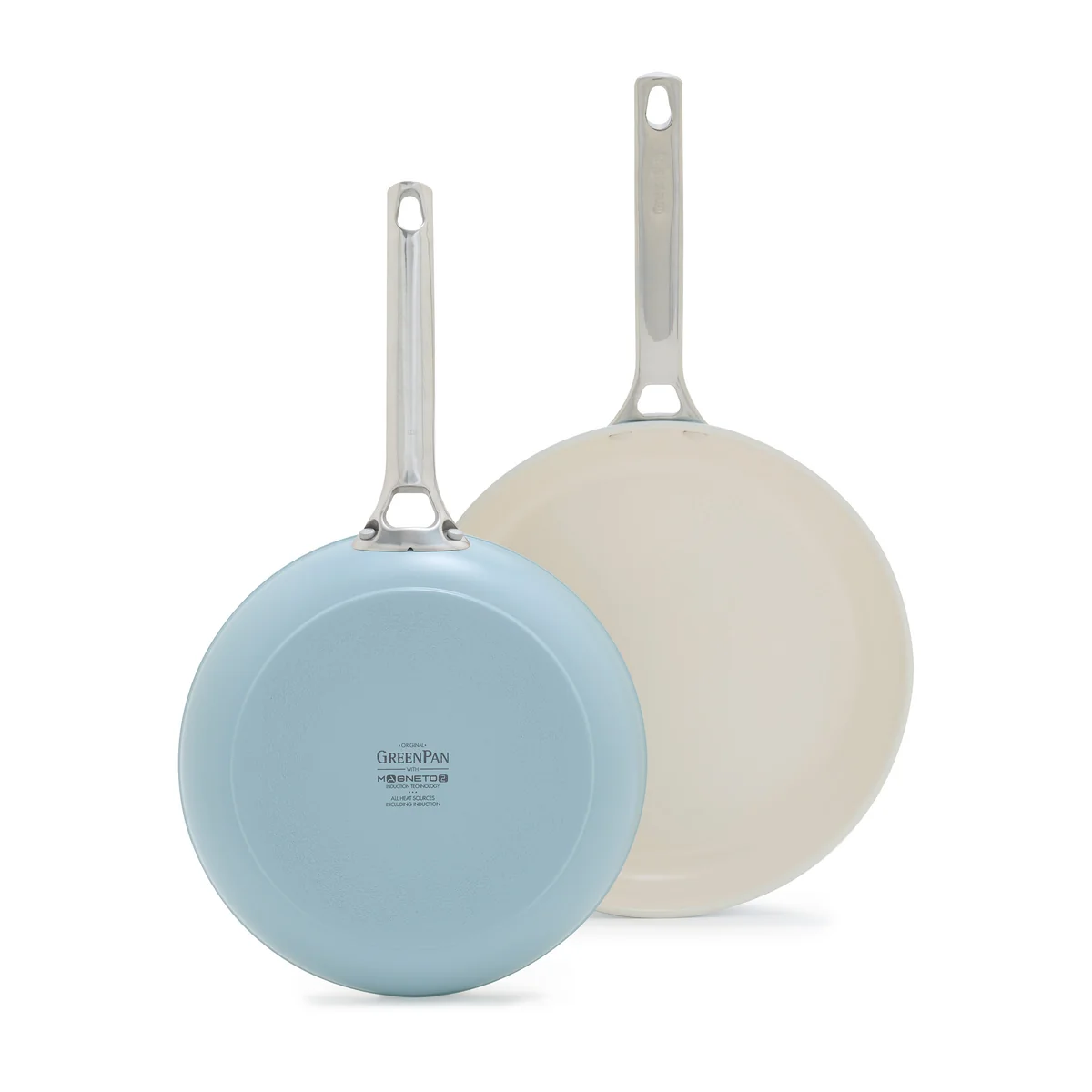 Padova Pro Ceramic Nonstick 8 and 10 Frypan Set